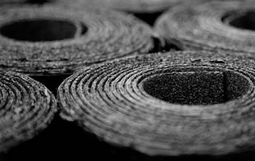 Old Burghclere bitumen roof disadvantages