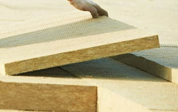 measuring Old Burghclere tapered insulation