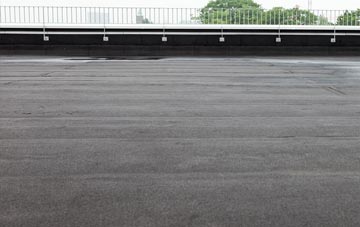 Old Burghclere asphalt roof replacement
