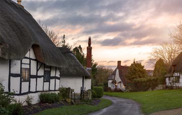 is Old Burghclere thatch roofing popular
