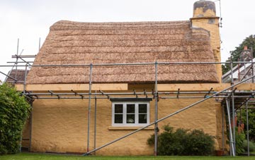 Old Burghclere thatch roofing costs