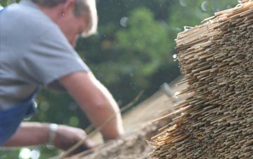 professional Old Burghclere thatchers